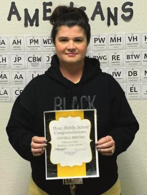 HMS Employee of the Month