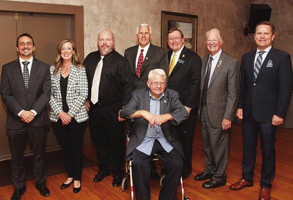 Local attorneys celebrated...