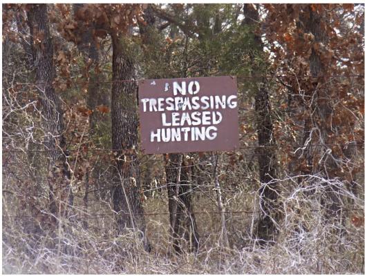 Trespassing — how smart hunters stay legal...