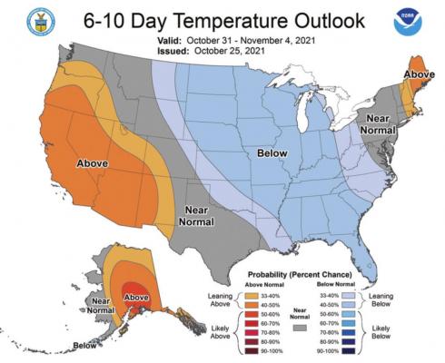 October holds highest number of tornadoes since 1895