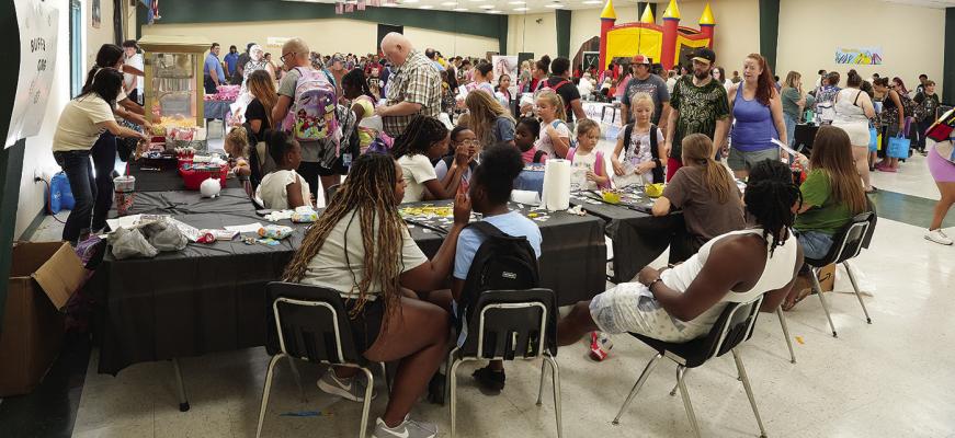 Annual back-to-school bash recap...