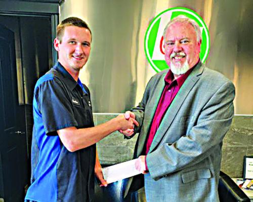 Football Contest winner