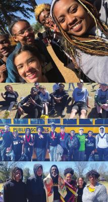 TRACK MEET SNAPS...