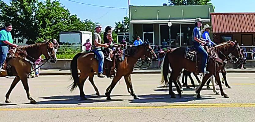 Fort Towson Homecoming Parade winners