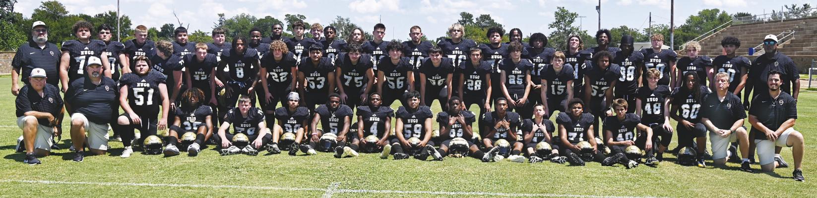 The 2025 Hugo Buffalo Football