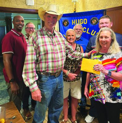 Hugo Lion’s Club news...