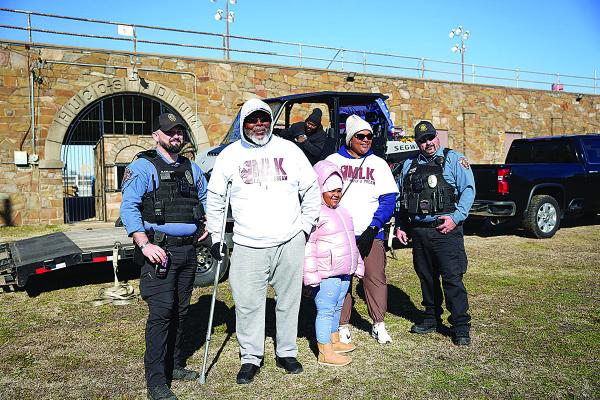 Hugo celebrates Martin Luther King Day with downtown parade, other festivities