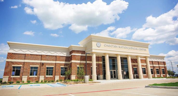 The Choctaw Nation Judicial Center will play an integral role in the jurisdictional shift following the Oklahoma Court of Criminal Appeals decision in Sizemore. Photo Courtesy / Deidre Elrod, Choctaw Nation of Oklahoma
