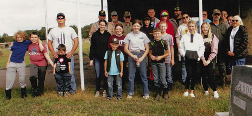 Fort Towson 4-H club looks forward to spring
