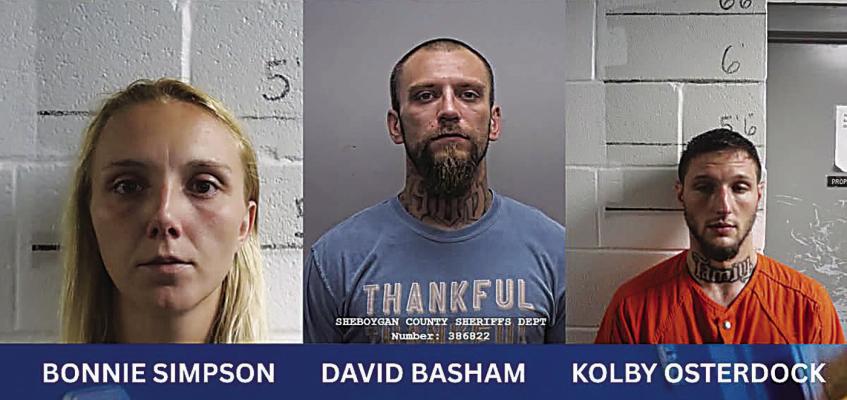 Three arrested following homicide investigation in Antlers