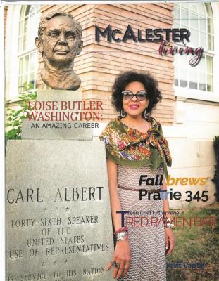 Hugoan featured in McAlester Magazine