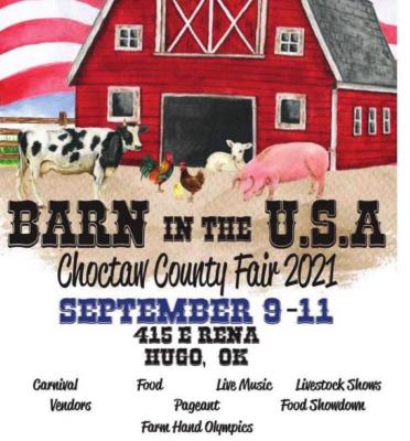 Choctaw County Fair to begin next week in Hugo