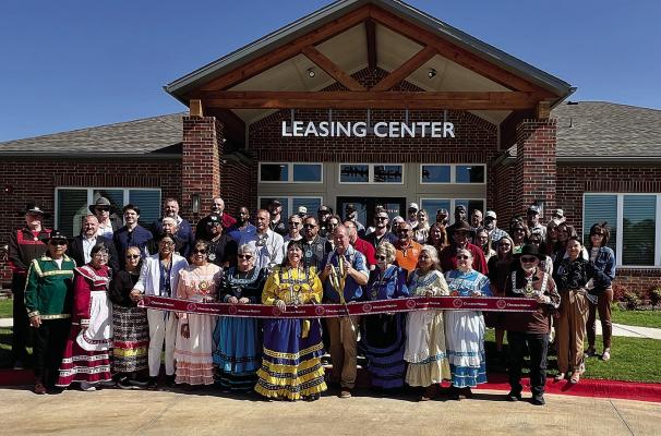 Choctaw Nation opens new housing options in Durant