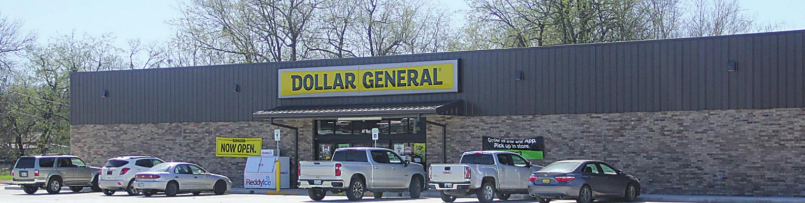Dollar General now open in Hugo