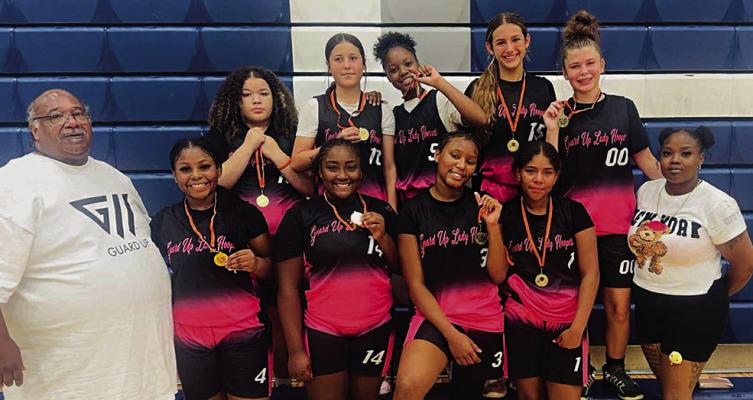 Tournament Champs!