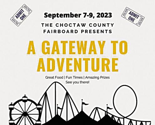 Gateway to adventure at the Choctaw County Fair