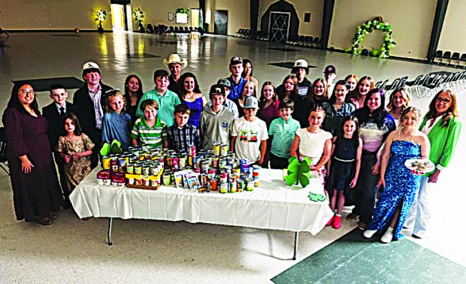 County 4-H officers host inaugural Southeast District Shamrock Formal