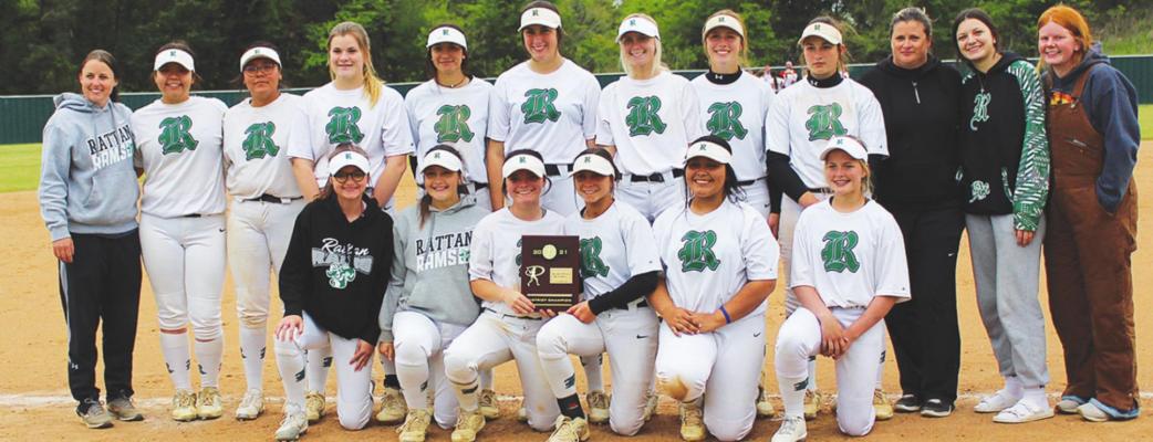 Lady RAMS are District Champs!