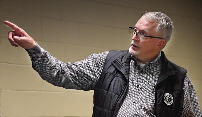 Hugo council approves building grant application