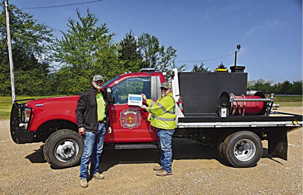 Swink VFD receives close to $40,000 in grant money