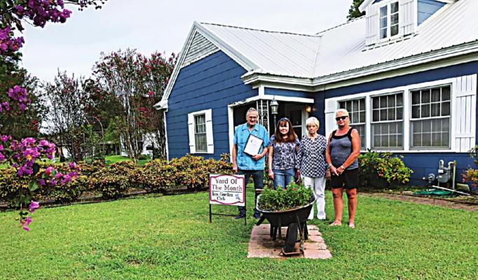 The Iris Garden Club