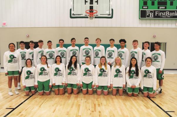 Rattan Rams pictured, include (front row): Tynli McCarty,Madison Buchanan, Addy Clay, Daryn Merriman, Keeley Johnson, Delaynie Ross, Jaylei Gorden, Moriah Tollett, and Makenna Buchanan. Back row: Teri-Jo Taylor, Logan Smith, Christian Hickman, Jake Echelle, Cale Clay, Cal Birchfield, Luke Clay, Keegan Robertson, Davin Parsons, Jonah Vance, Bryce Jackson, Jace May, Grady Grimmett and Coy Green. Photo Courtesy / Candie Smith