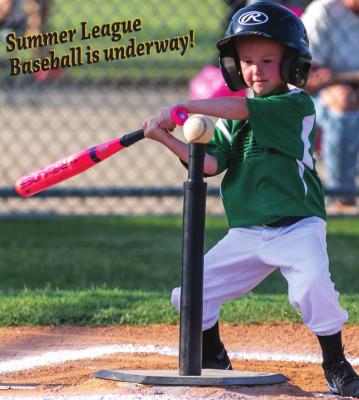 Summer League Baseball is underway!