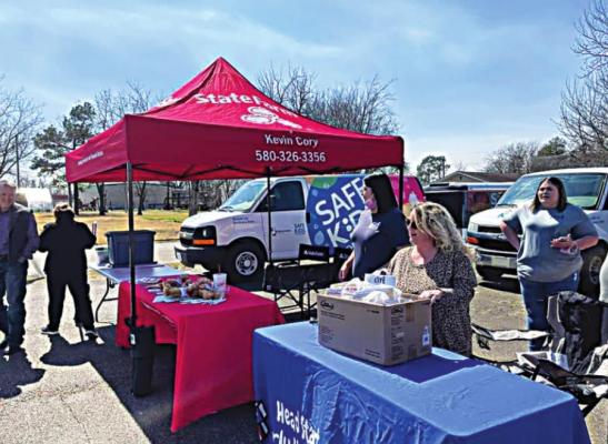 Hugo car seat event a success