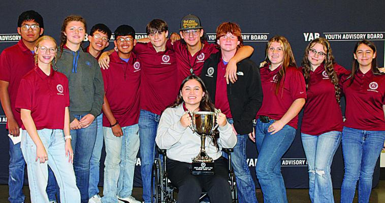 The Choctaw Nation Youth Advisory Board recently held its 20th Anniversary Celebration and Leadership Conference. Today it has chapters in 29 locations and 13 staff positions. Photo Courtesy / Choctaw Nation of Oklahoma