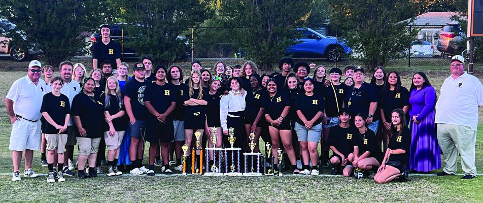 Herd of Thunder achieves State Sweepstakes!
