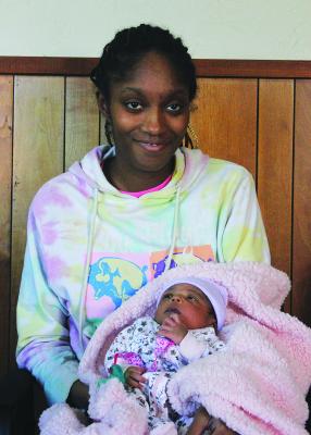 Ashanti Baker is Hugo News First Baby of the Year for 2025