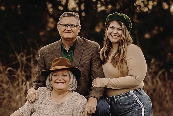 Dr. Jeff Johnson, wife Molly and daugther Sara will be leading in Revival Service at Southside Baptist Church.