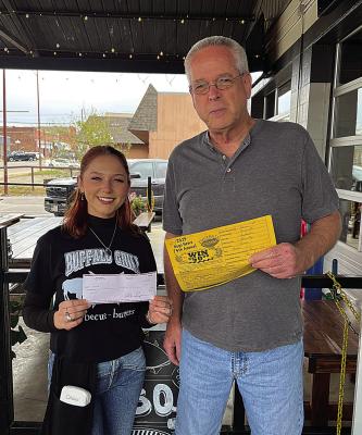 Football Contest Winner