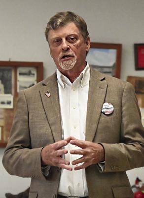 Boswell citizens hear candidates, get power plant update