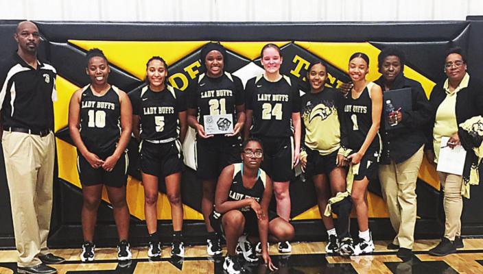 Lady Buffs claim trophy at Talihina