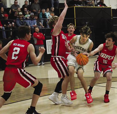 Lady Buffs battle but come up short against Valliant