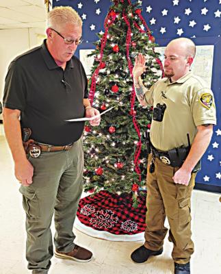 Choctaw County Sheriff’s Department announces recent staff promotions