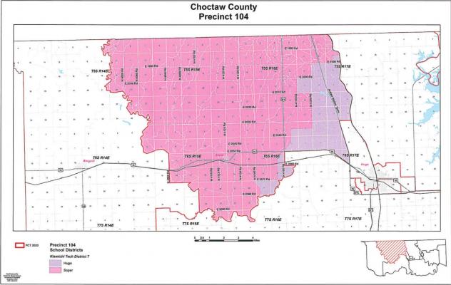 Has redistricting changed your voting location