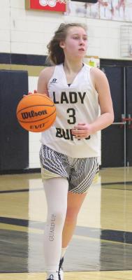 Lady Buffs prep for playoffs...