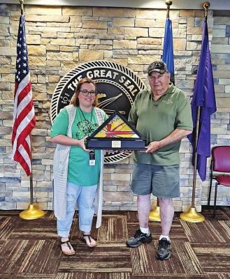 Veteran of the Month...