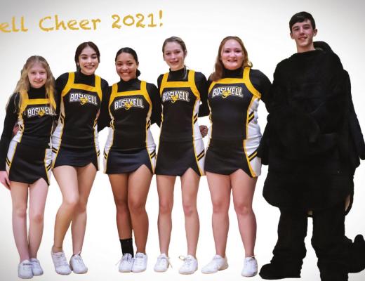 BOSWELL CHEER 2021...