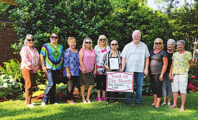 Iris Garden Club