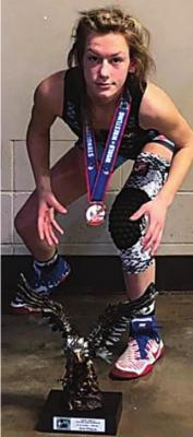 Madison Roe claims Regional title... heads to State in wrestling!