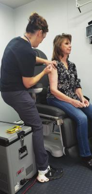 Health Department holds free COVID event