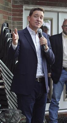 Hugo to host Lt. Gov. Matt Pinnell Thursday