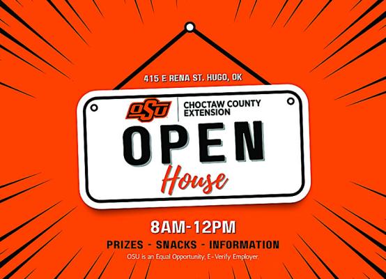 Choctaw, Pushmataha Counties Extension Office to host open house, water well sample drop-off event