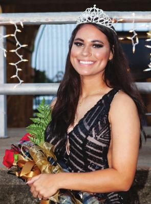 Spear crowned Homecoming Queen