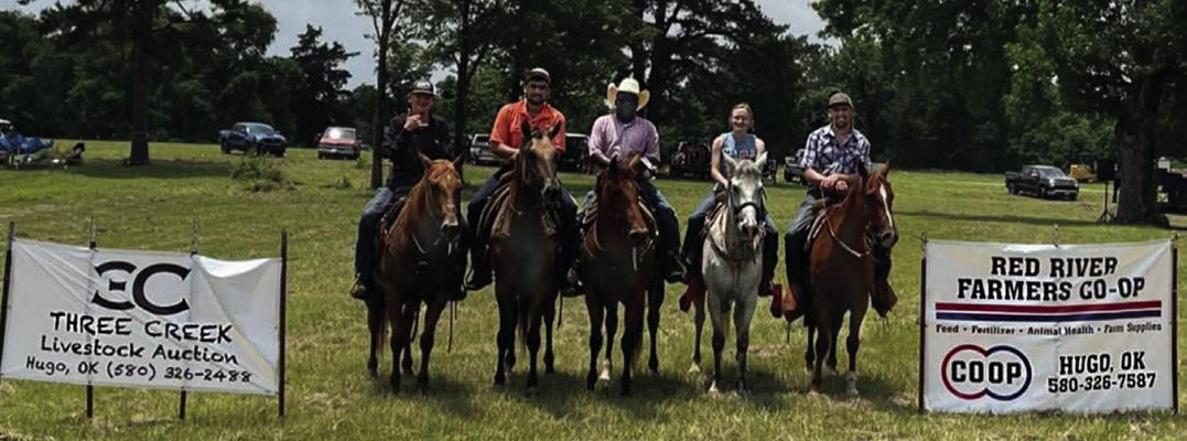 Pony Express Winners...