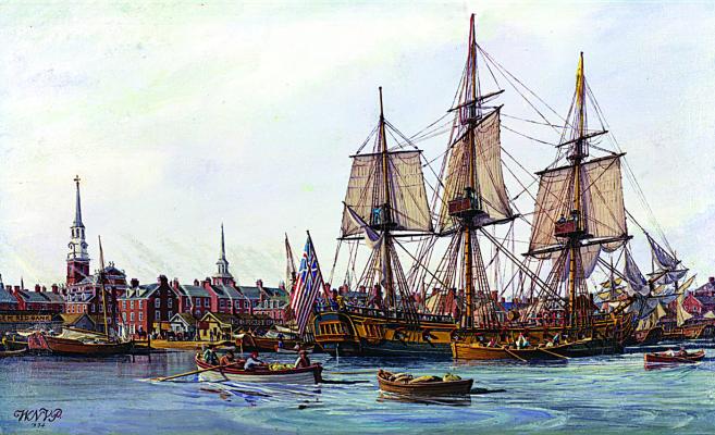 Navy celebrates 250th birthday