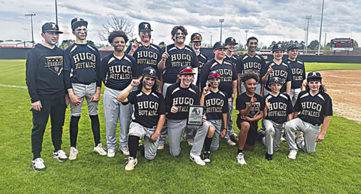 Hugo Middle School Buffaloes sweep Valliant Tournament!